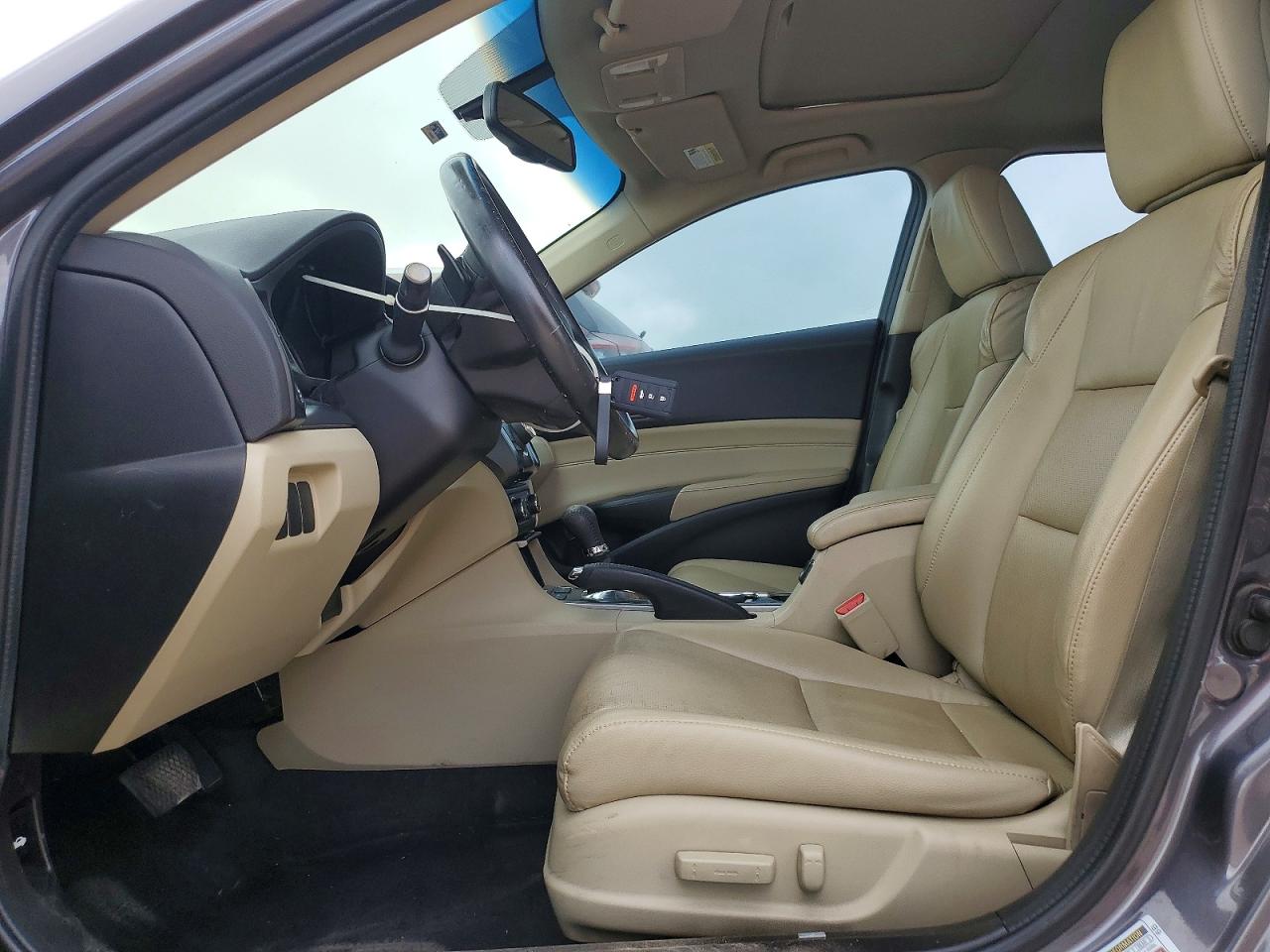 2015 Acura Ilx 20 Premium Gray vin: 19VDE1F59FE004908