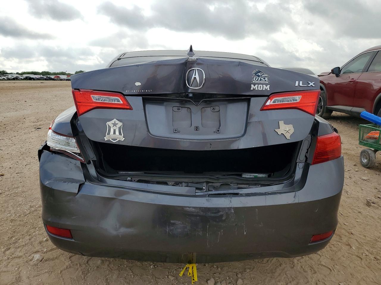 2015 Acura Ilx 20 Premium Gray vin: 19VDE1F59FE004908
