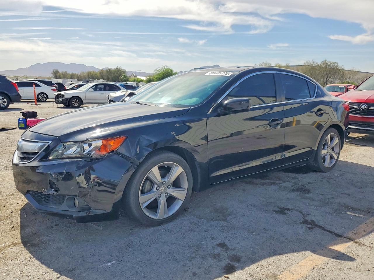 2013 Acura Ilx 20 Premium Black vin: 19VDE1F5XDE002551