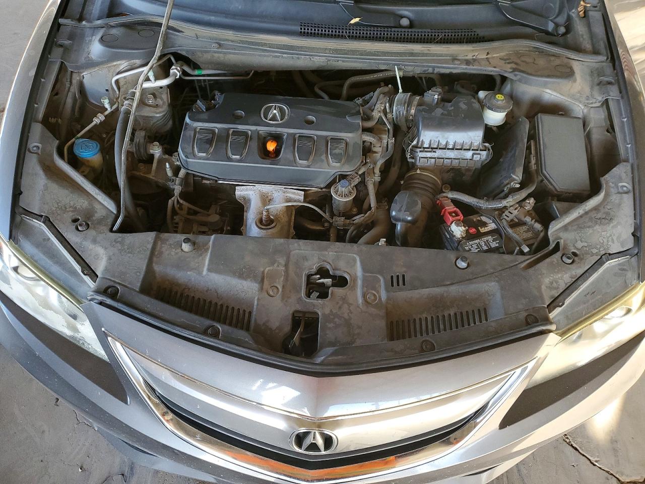 2013 Acura Ilx 20 Premium Gray vin: 19VDE1F5XDE013498