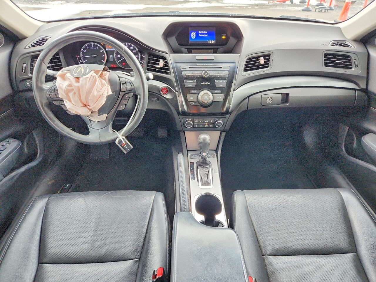 2014 Acura Ilx 20 Premium Black vin: 19VDE1F5XEE000784