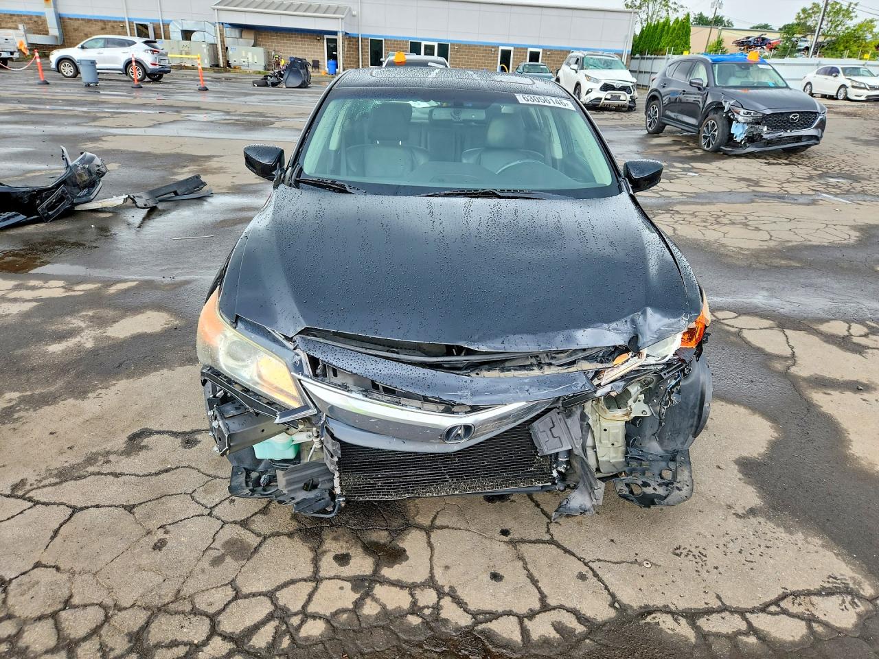 2014 Acura Ilx 20 Premium Black vin: 19VDE1F5XEE000784