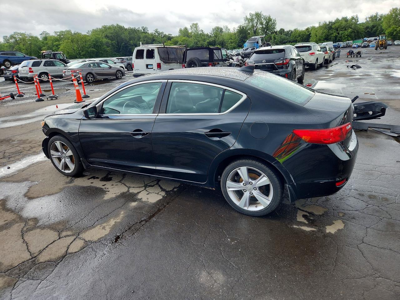 2014 Acura Ilx 20 Premium Black vin: 19VDE1F5XEE000784