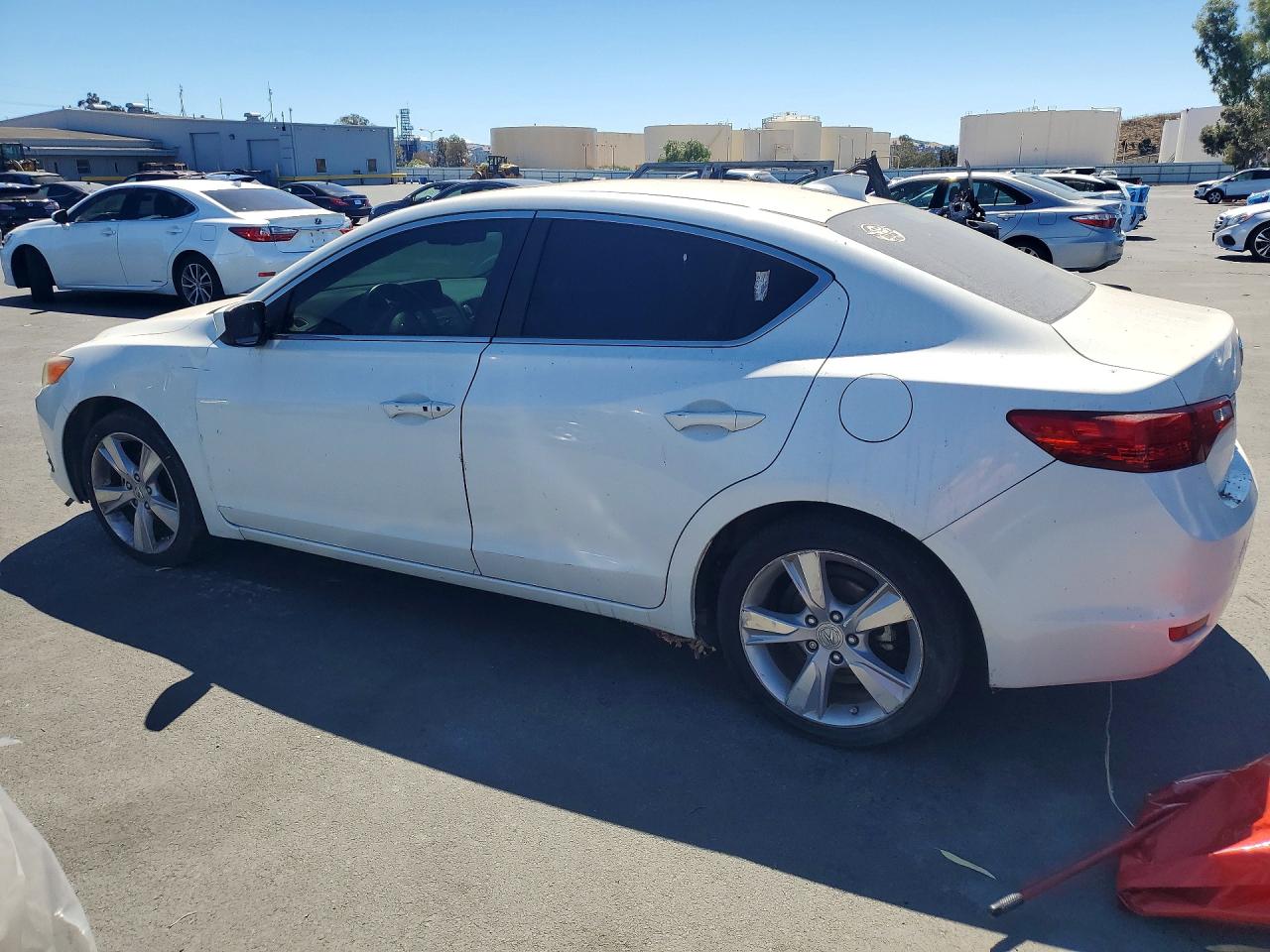 2014 Acura Ilx 20 Premium White vin: 19VDE1F5XEE007444