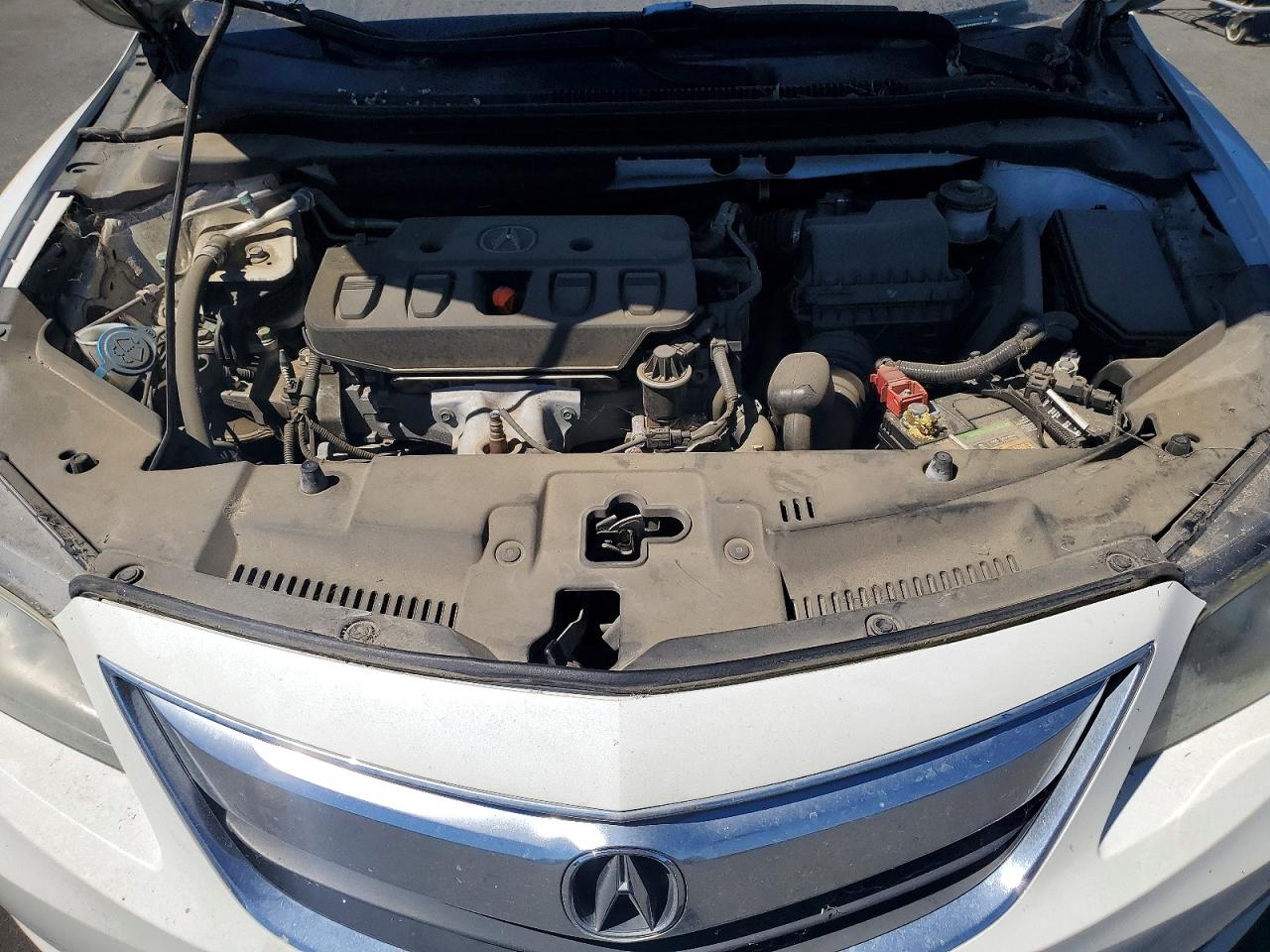 2014 Acura Ilx 20 Premium White vin: 19VDE1F5XEE007444
