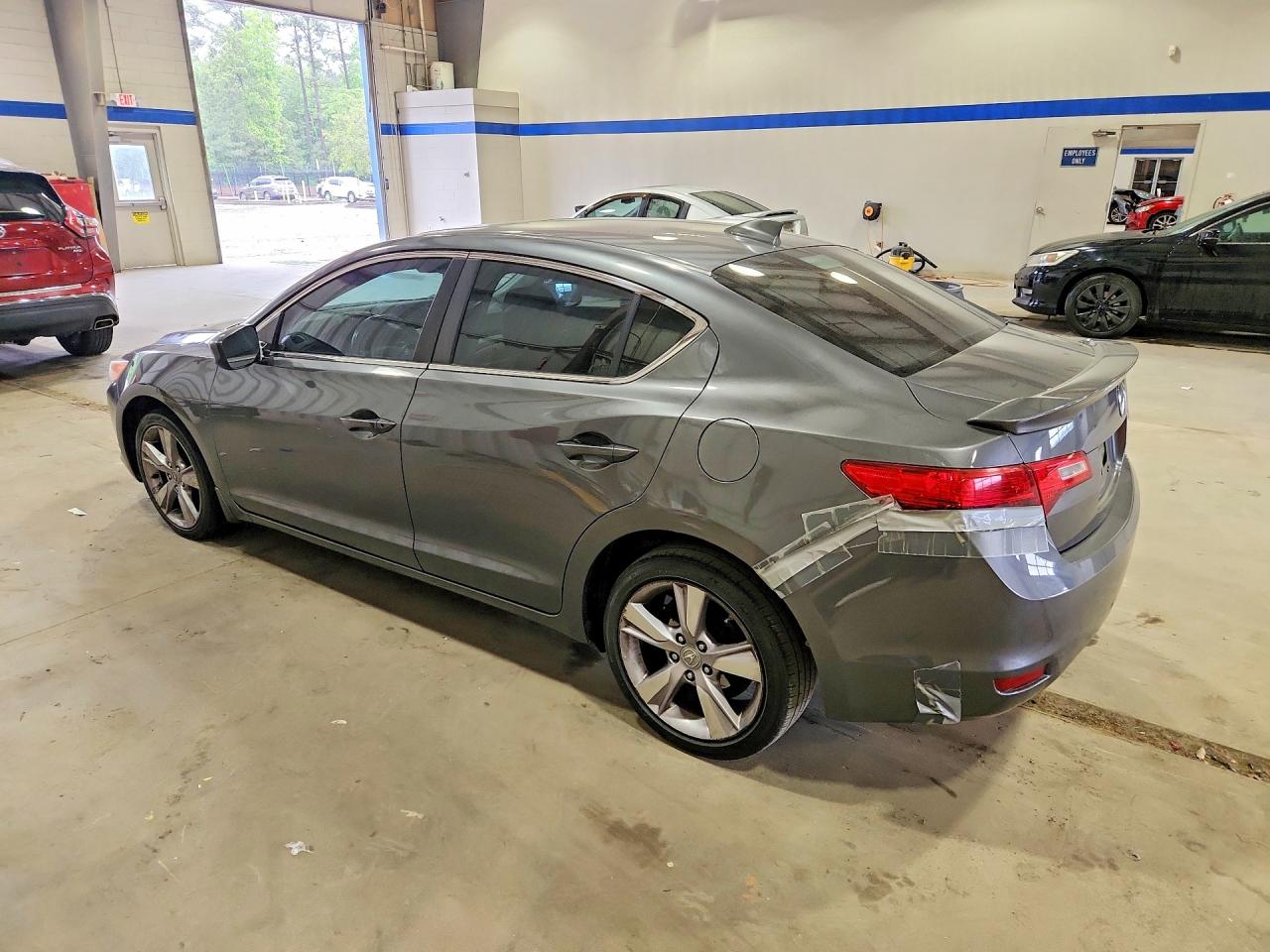 2013 Acura Ilx 20 Tech Gray vin: 19VDE1F70DE005282