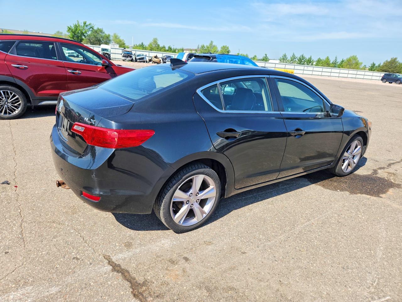 2013 Acura Ilx 20 Tech Black vin: 19VDE1F70DE013141