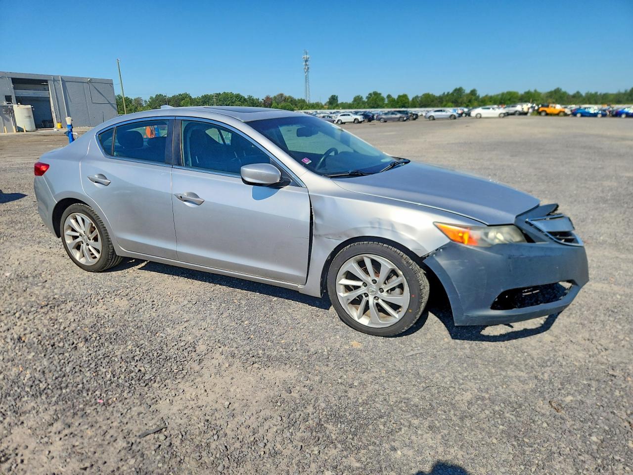 2014 Acura Ilx 20 Tech Silver vin: 19VDE1F70EE006921