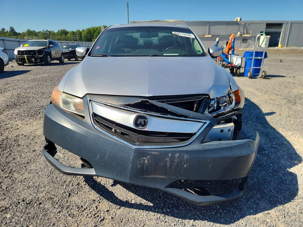 2014 Acura Ilx 20 Tech Silver vin: 19VDE1F70EE006921