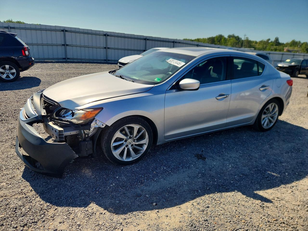 2014 Acura Ilx 20 Tech Silver vin: 19VDE1F70EE006921