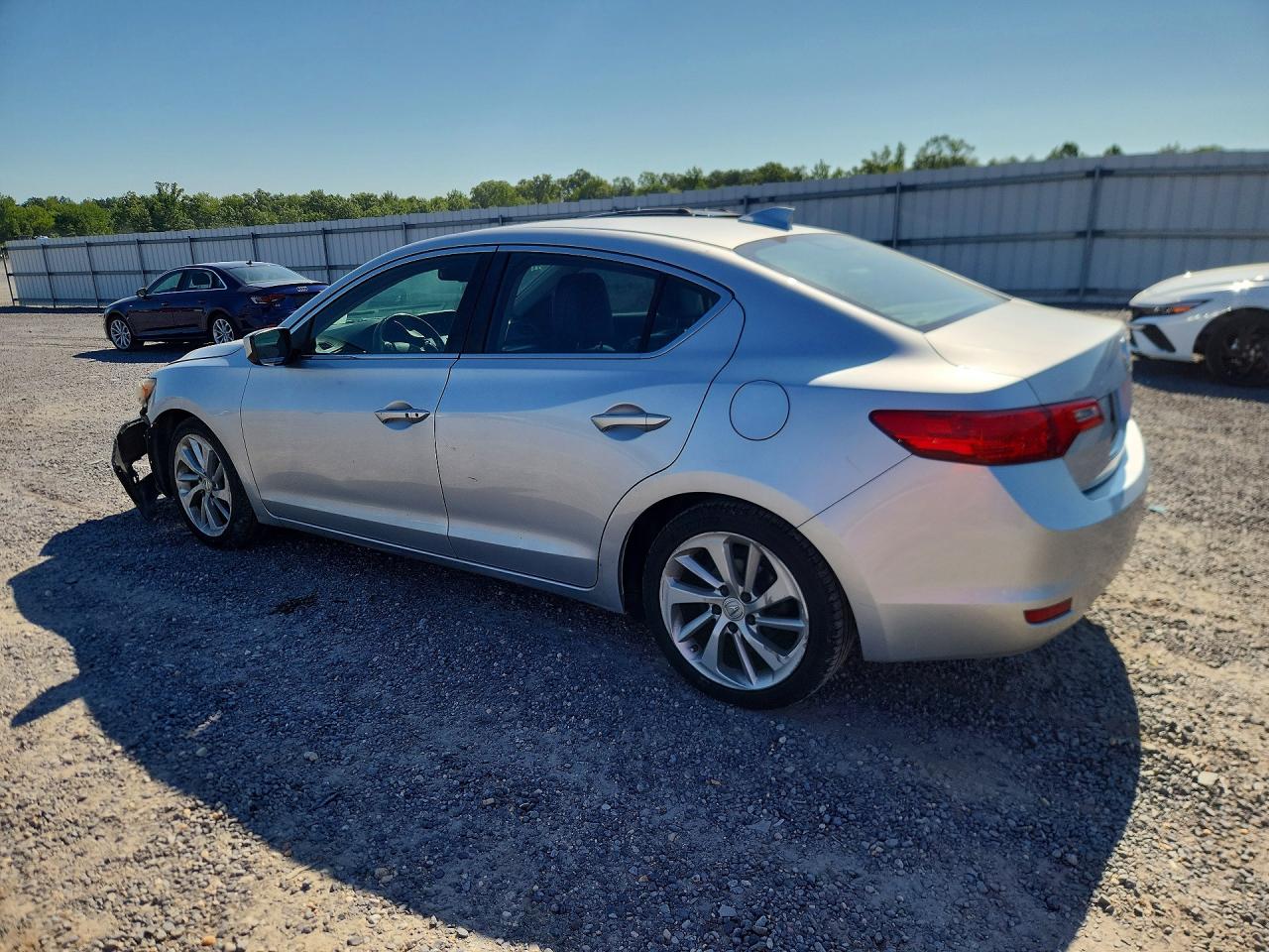 2014 Acura Ilx 20 Tech Silver vin: 19VDE1F70EE006921