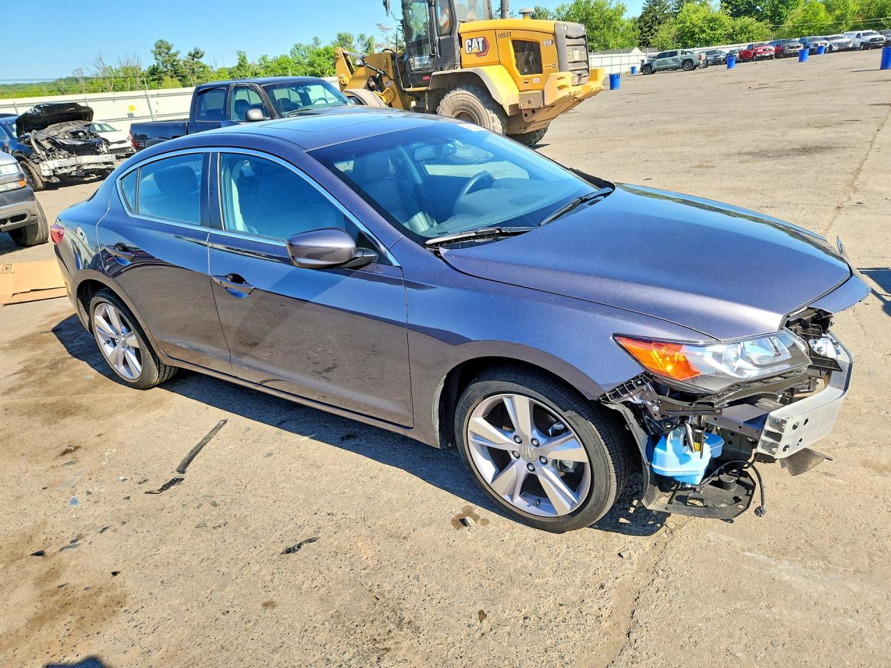 2015 Acura Ilx 20 Tech Gray vin: 19VDE1F70FE004183