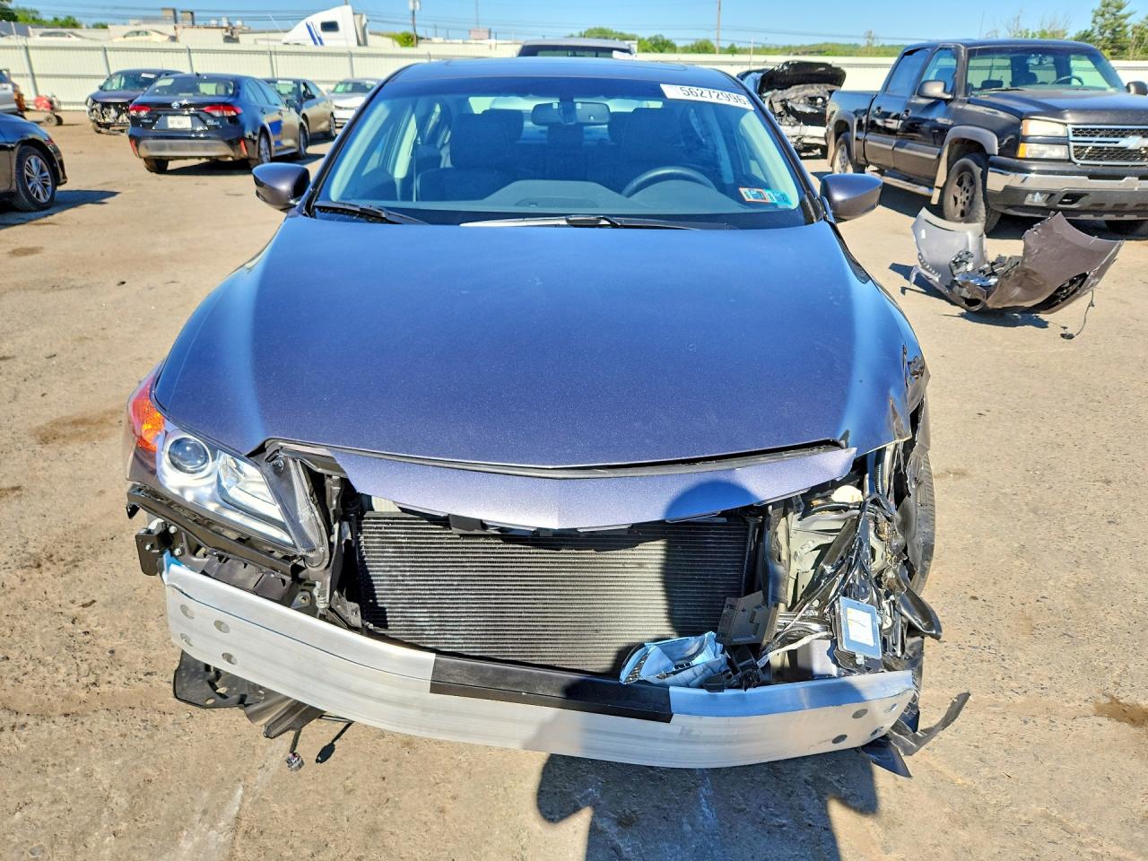 2015 Acura Ilx 20 Tech Gray vin: 19VDE1F70FE004183