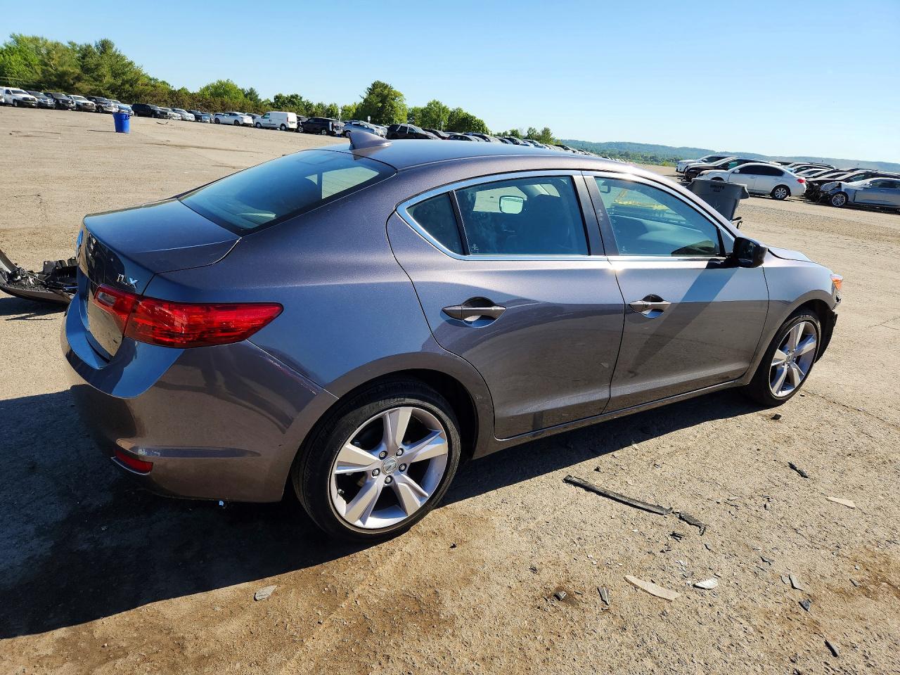 2015 Acura Ilx 20 Tech Gray vin: 19VDE1F70FE004183