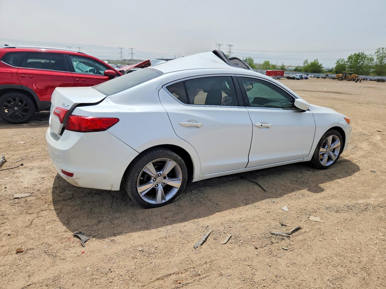 2013 Acura Ilx 20 Tech Белый vin: 19VDE1F71DE003914