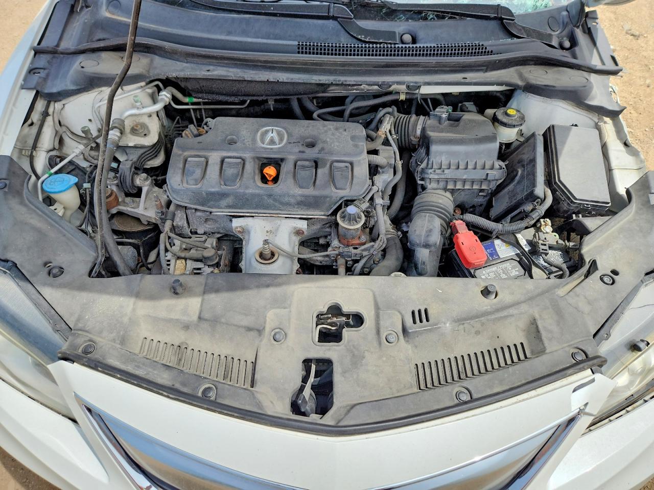 2013 Acura Ilx 20 Tech Белый vin: 19VDE1F71DE003914