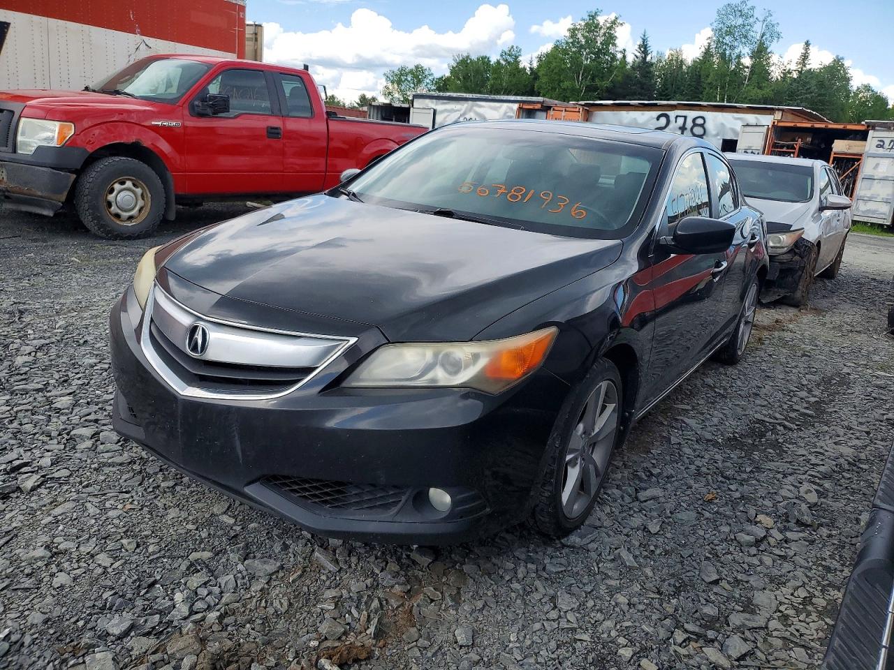 2013 Acura Ilx 20 Tech Black vin: 19VDE1F71DE400930