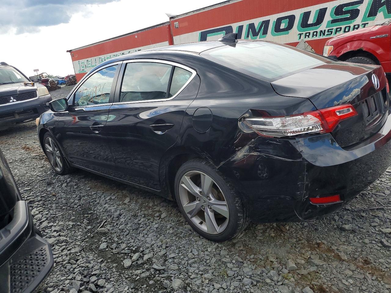 2013 Acura Ilx 20 Tech Black vin: 19VDE1F71DE400930