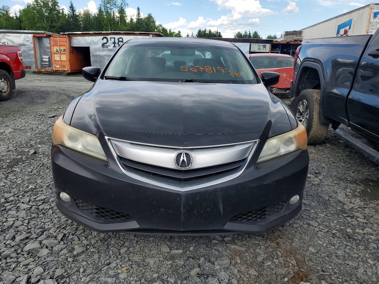 2013 Acura Ilx 20 Tech Black vin: 19VDE1F71DE400930