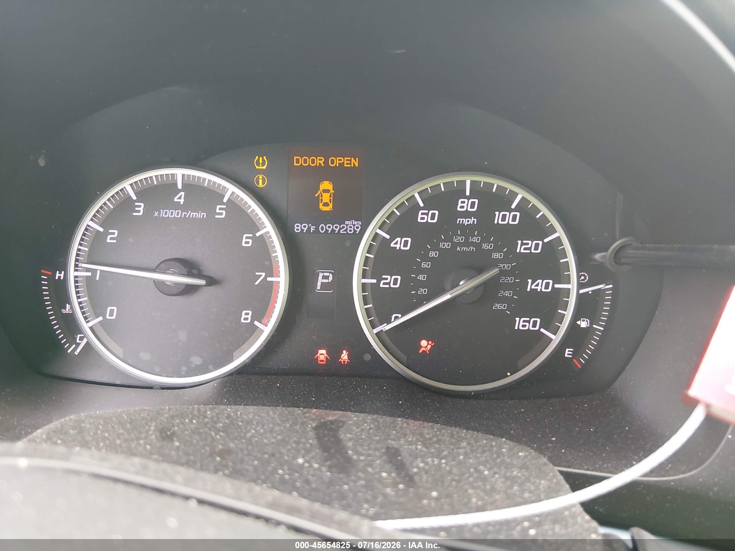2014 Acura Ilx 2.0l White vin: 19VDE1F71EE003753