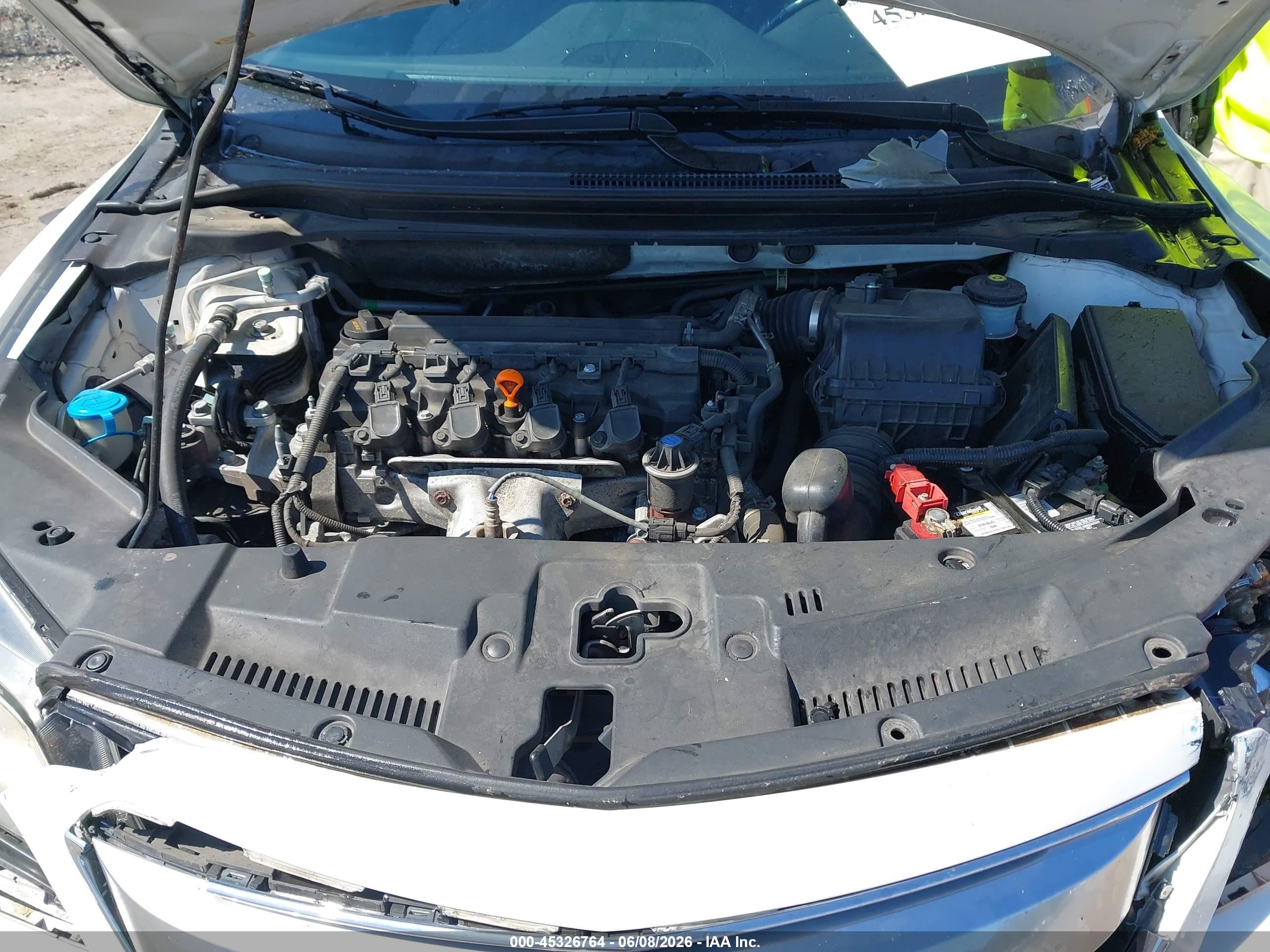 2015 Acura Ilx 2.0l White vin: 19VDE1F71FE010493