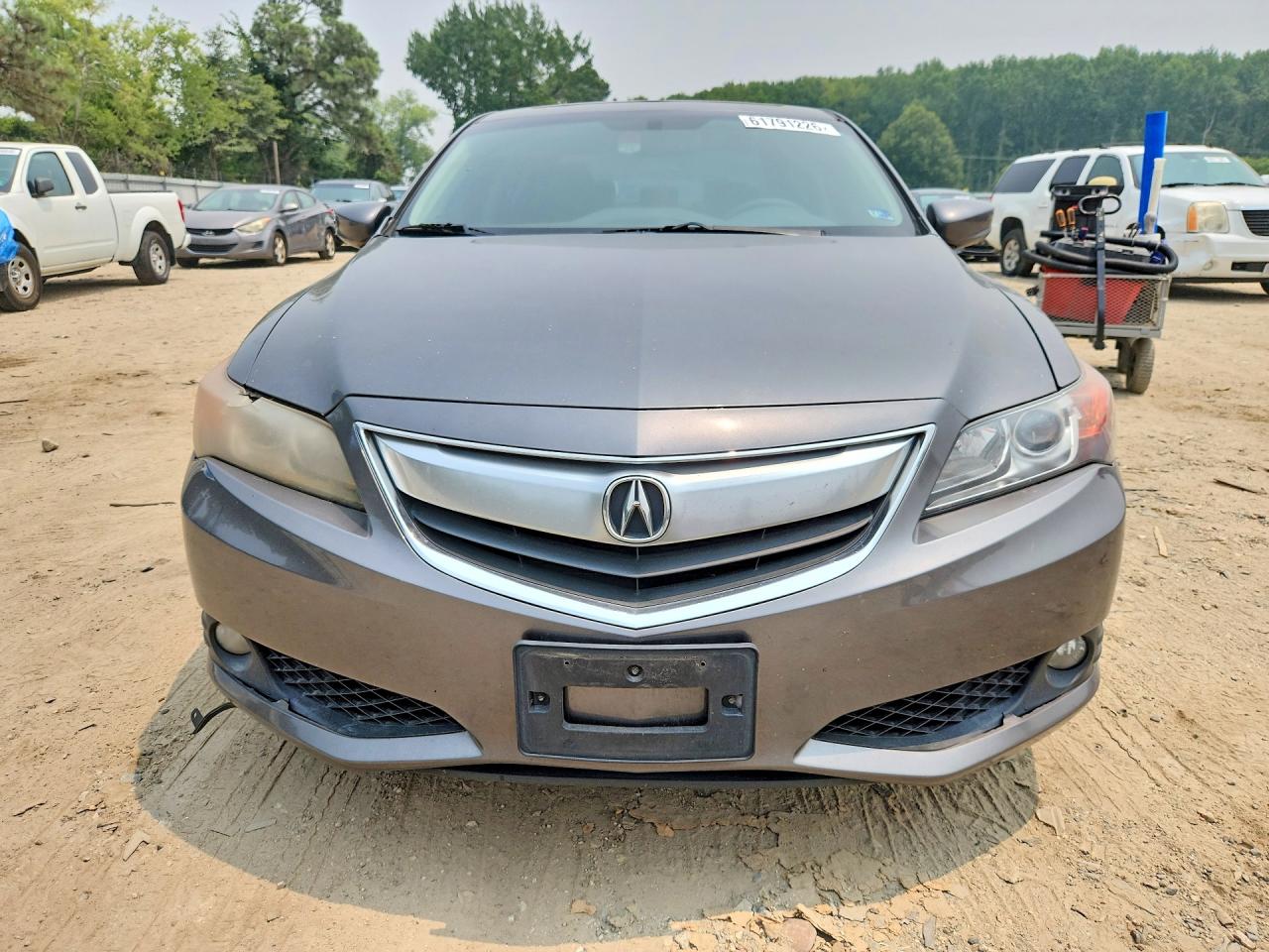 2013 Acura Ilx 20 Tech Серый vin: 19VDE1F72DE005249