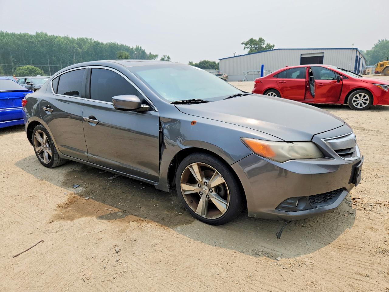 2013 Acura Ilx 20 Tech Серый vin: 19VDE1F72DE005249