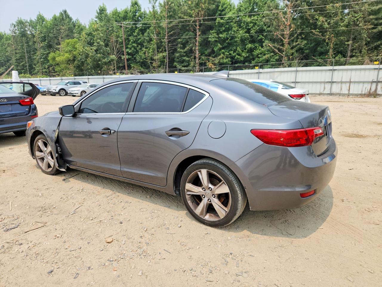 2013 Acura Ilx 20 Tech Серый vin: 19VDE1F72DE005249