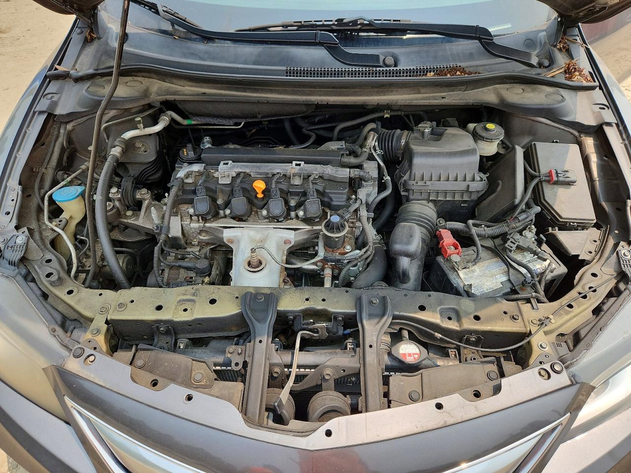 2013 Acura Ilx 20 Tech Серый vin: 19VDE1F72DE005249