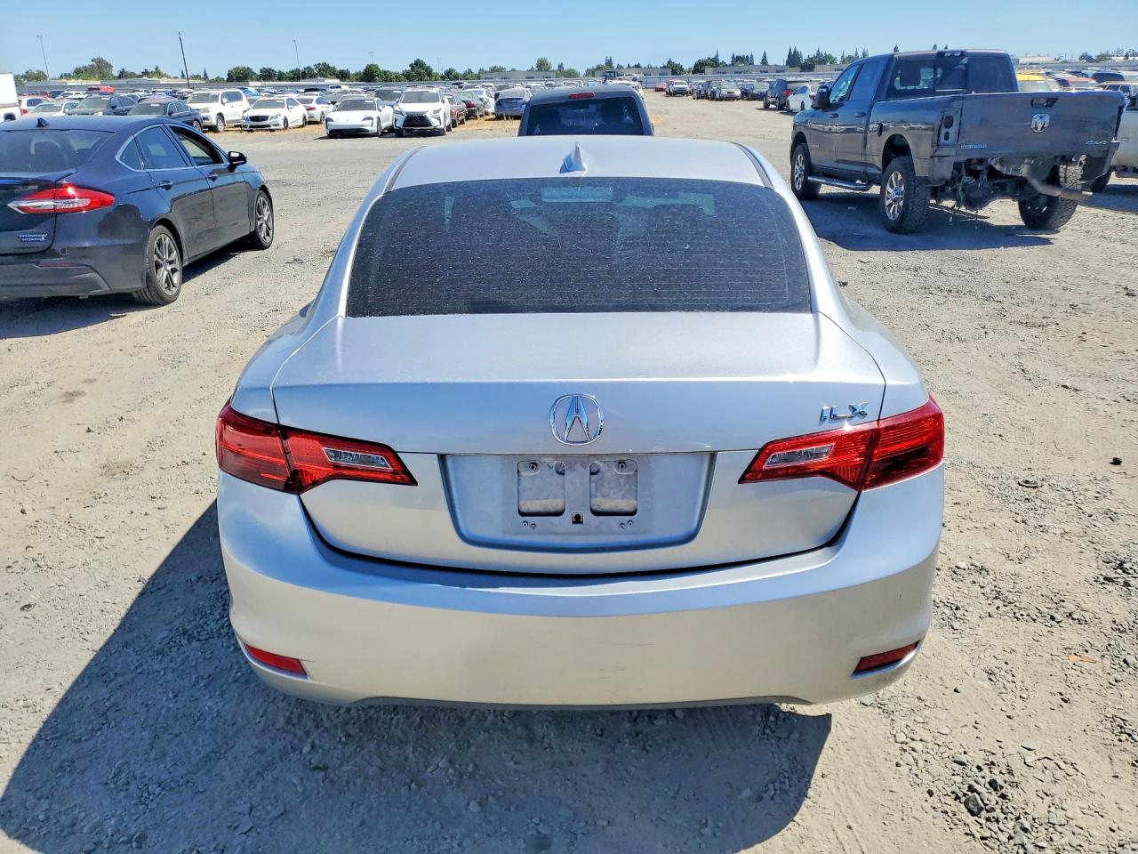 2014 Acura Ilx 20 Tech Silver vin: 19VDE1F72EE009867