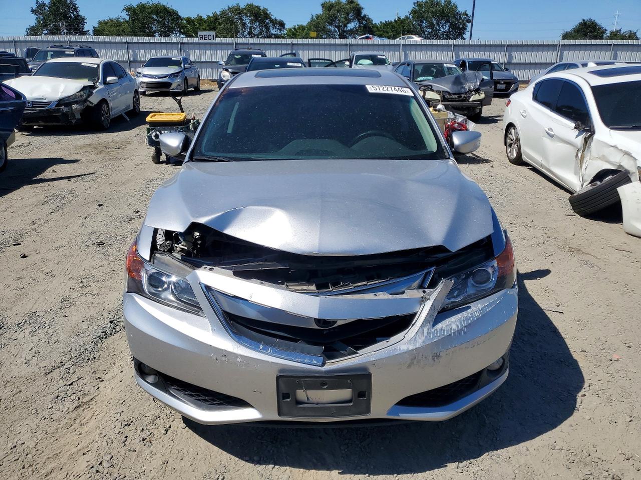 2014 Acura Ilx 20 Tech Silver vin: 19VDE1F72EE009867