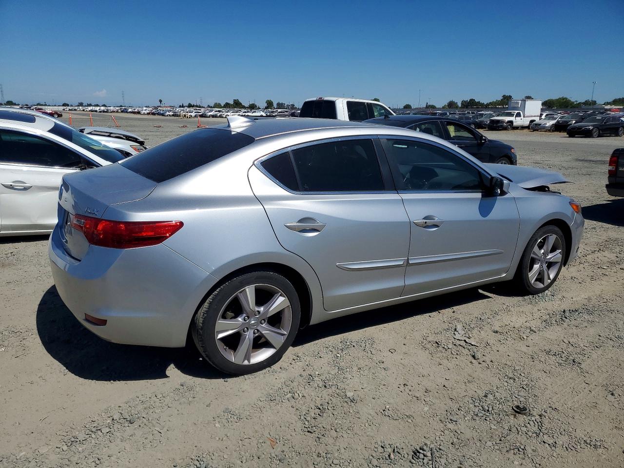 2014 Acura Ilx 20 Tech Silver vin: 19VDE1F72EE009867