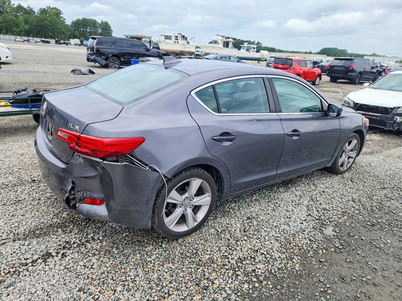 2015 Acura Ilx 20 Tech Угольный vin: 19VDE1F72FE003164