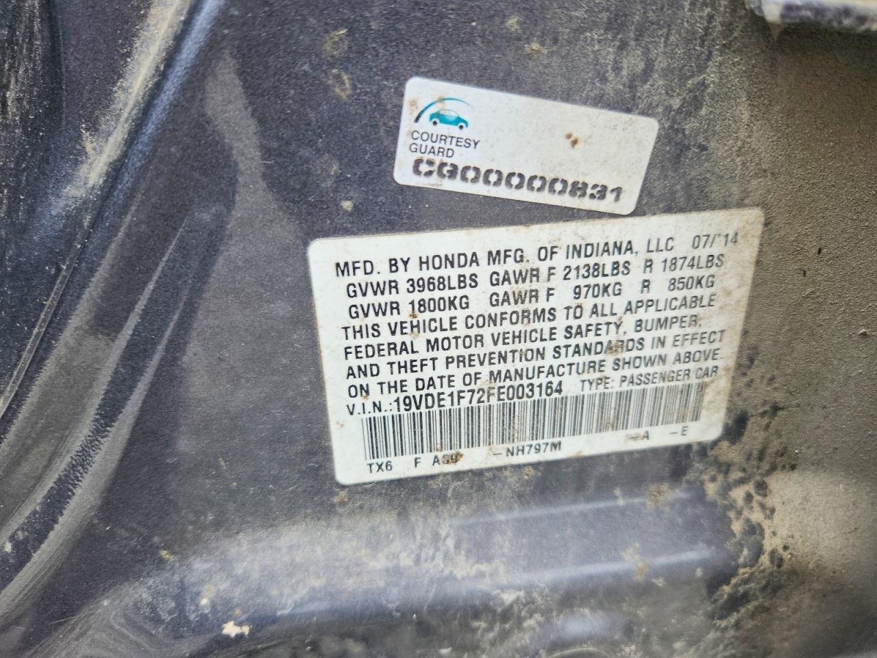 2015 Acura Ilx 20 Tech Угольный vin: 19VDE1F72FE003164