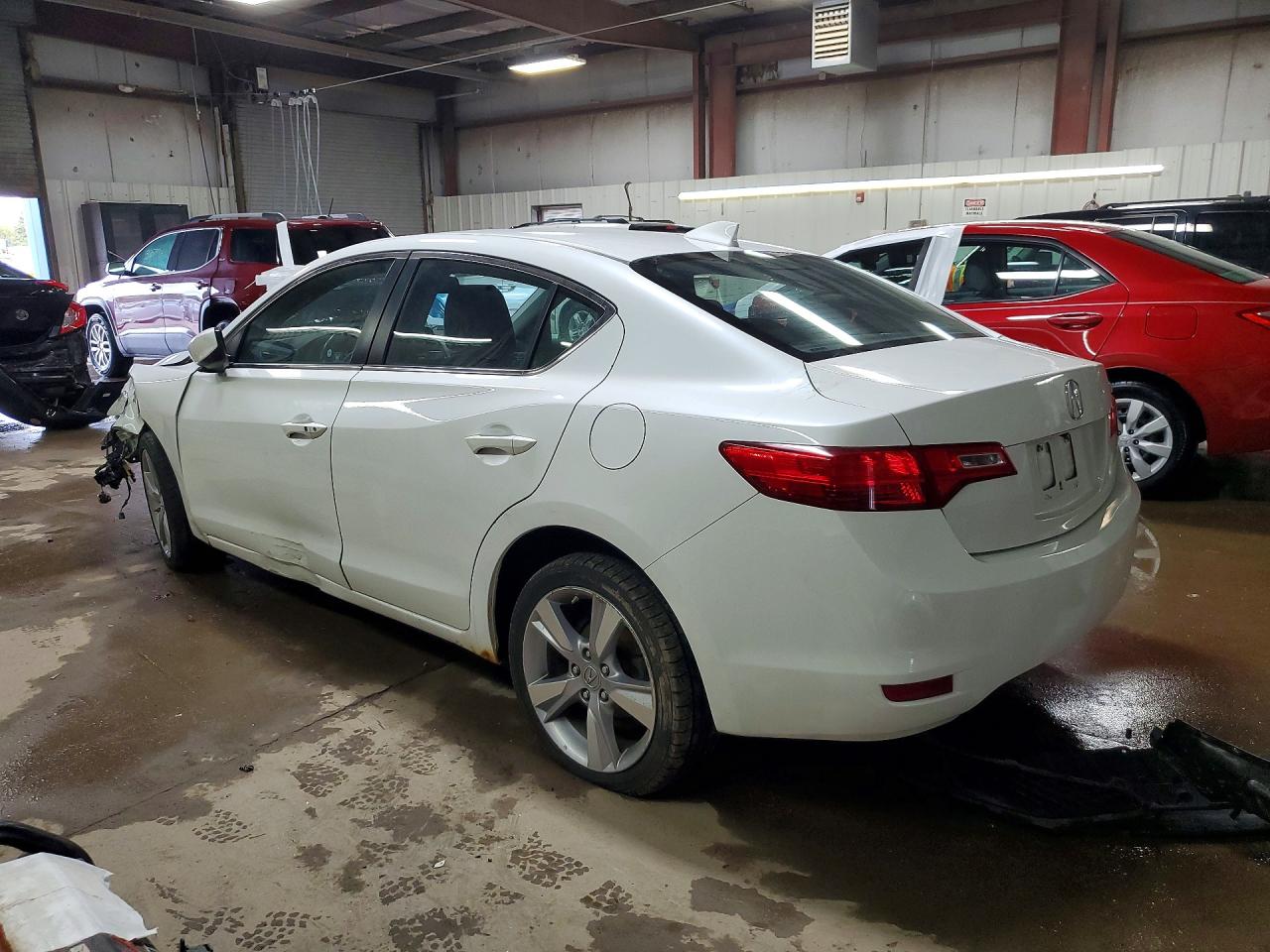 2013 Acura Ilx 20 Tech White vin: 19VDE1F73DE006880