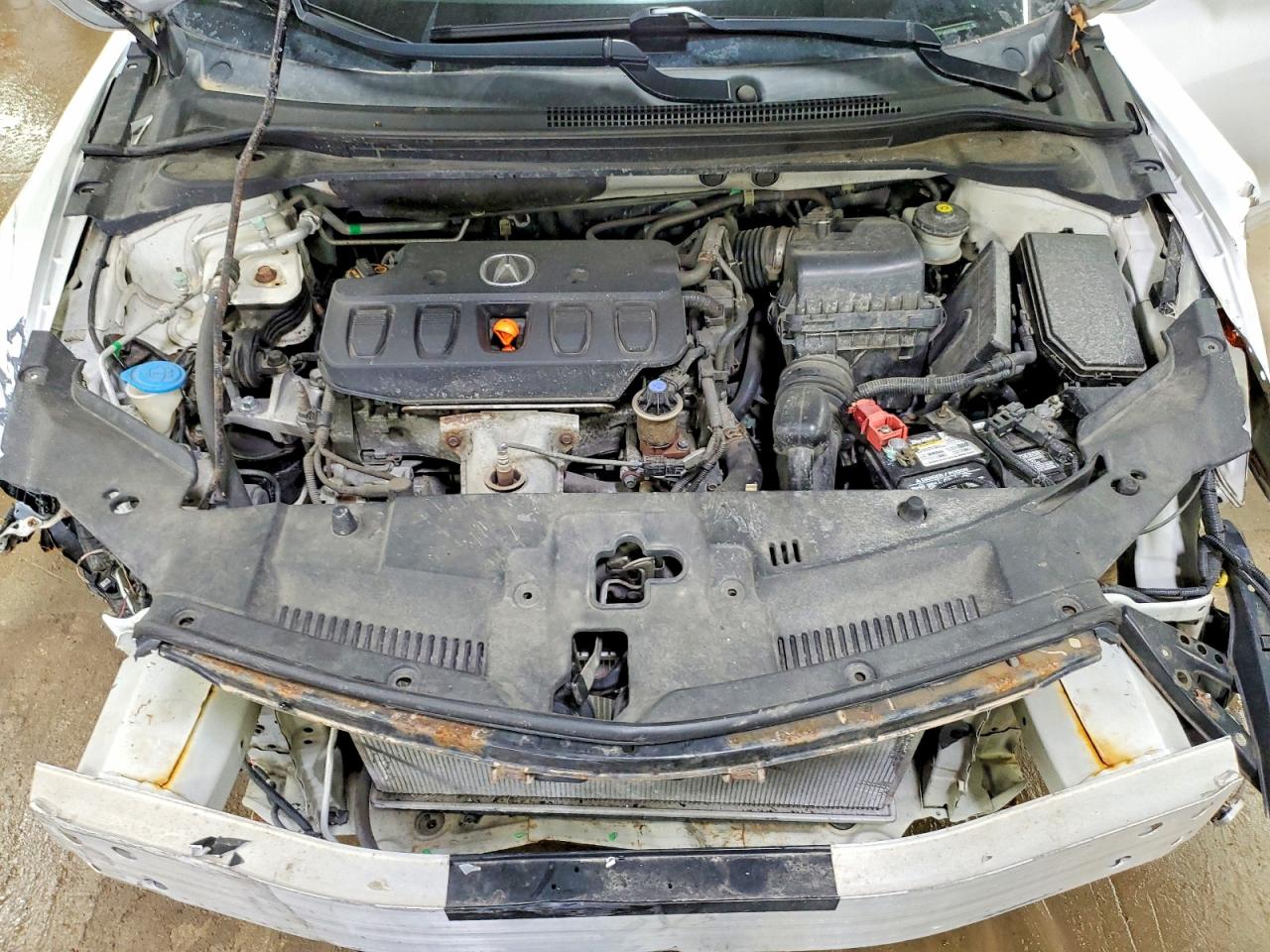 2013 Acura Ilx 20 Tech White vin: 19VDE1F73DE006880