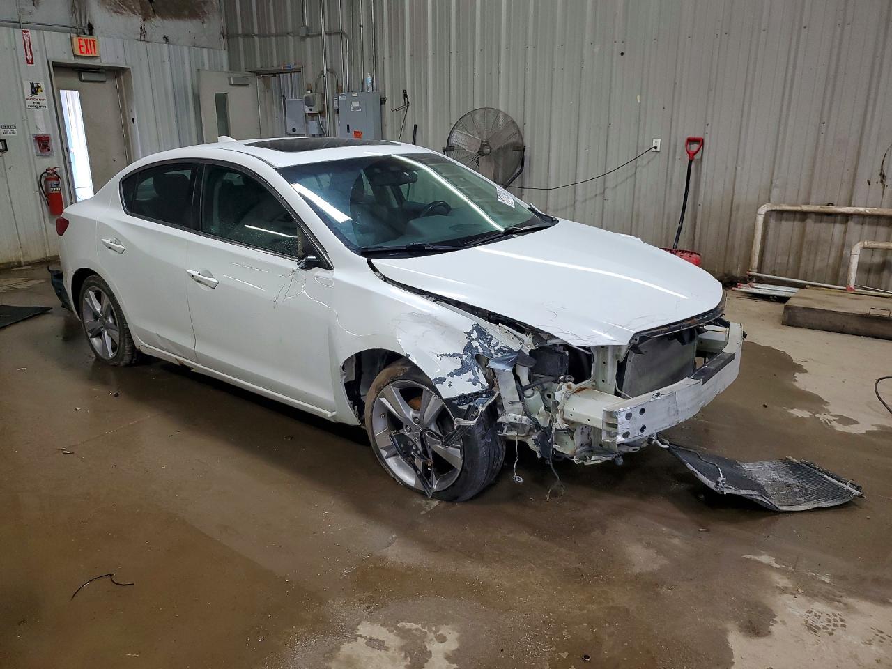 2013 Acura Ilx 20 Tech White vin: 19VDE1F73DE006880