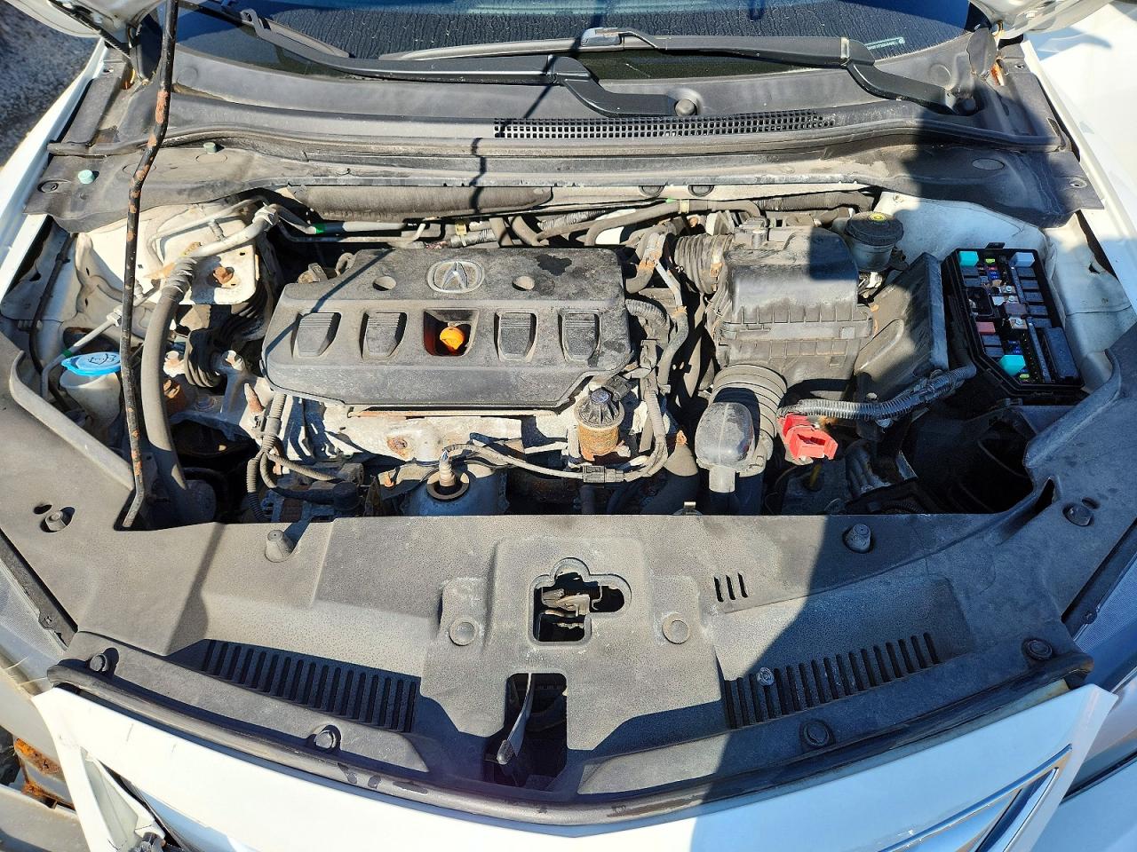 2013 Acura Ilx 20 Tech Белый vin: 19VDE1F73DE404395