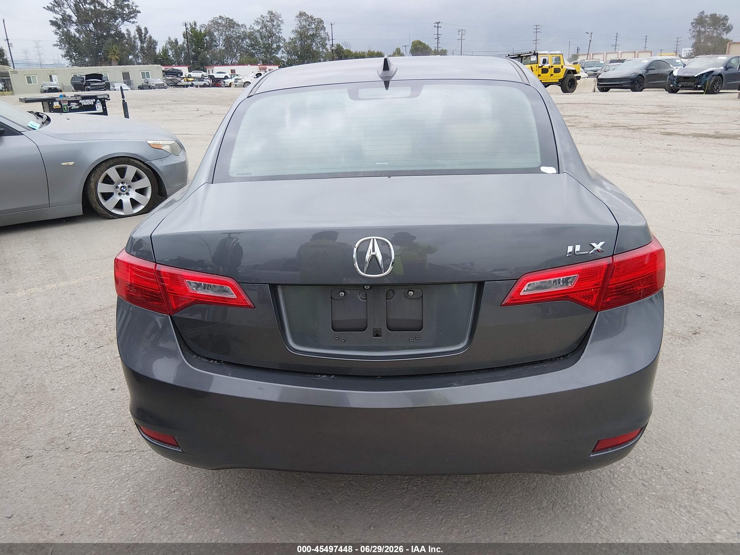 2014 Acura Ilx 2.0l Gray vin: 19VDE1F73EE004970