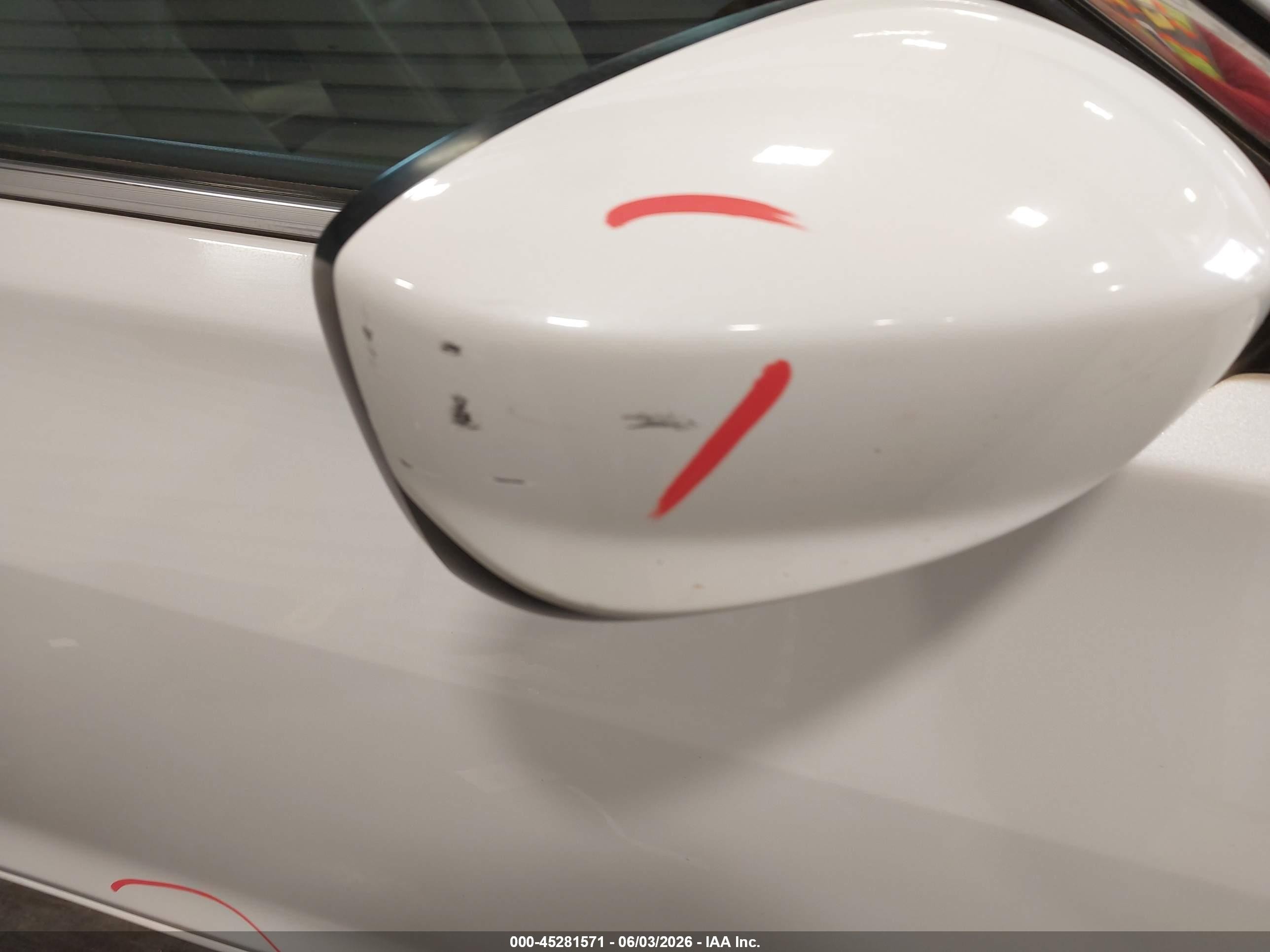 2014 Acura Ilx 2.0l White vin: 19VDE1F73EE014561