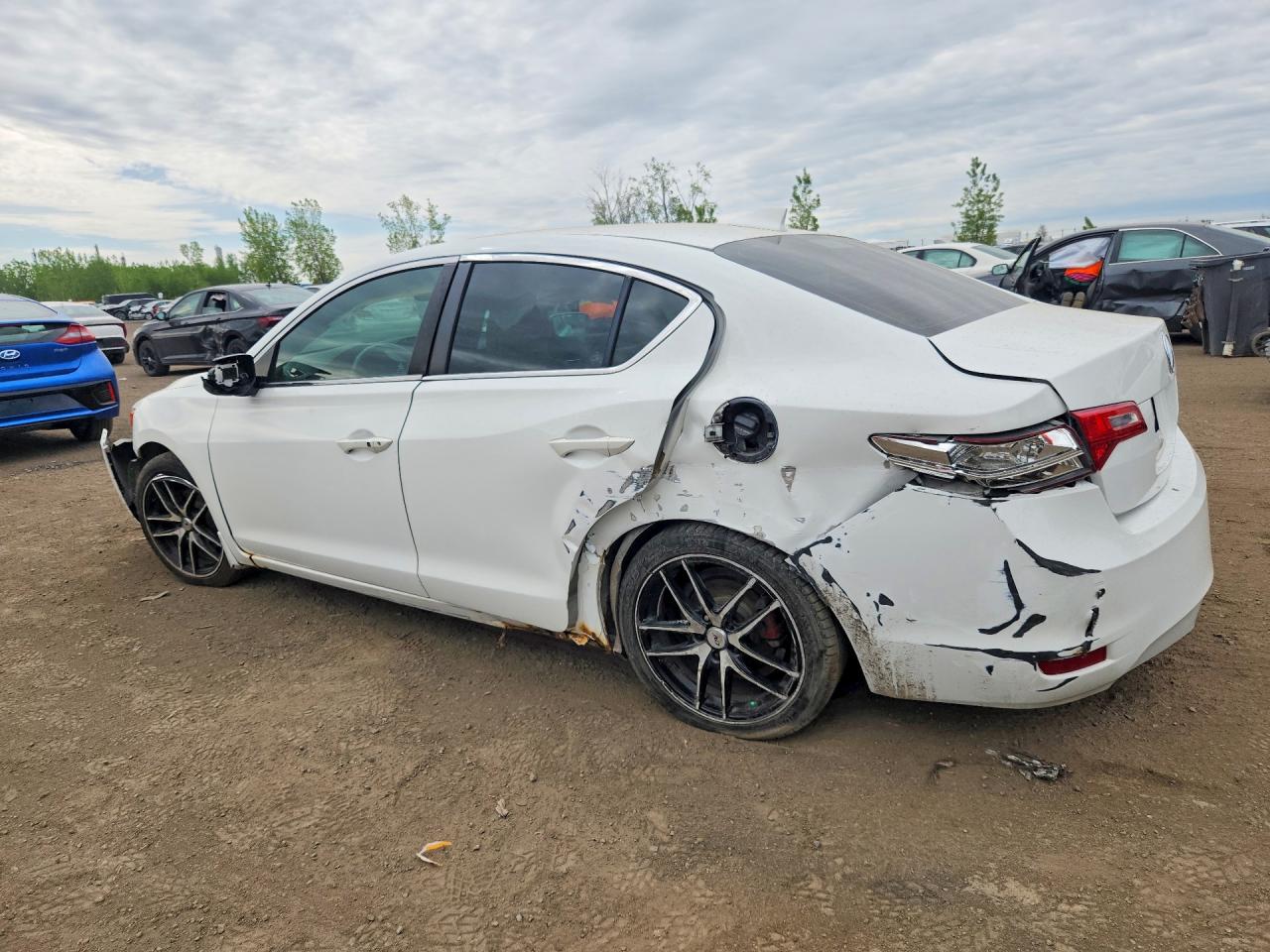 2014 Acura Ilx 20 Tech Белый vin: 19VDE1F73EE401501