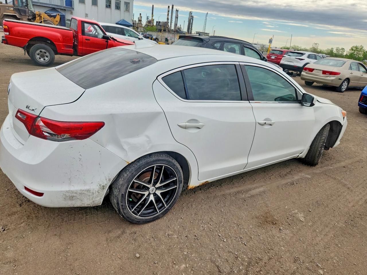 2014 Acura Ilx 20 Tech Белый vin: 19VDE1F73EE401501
