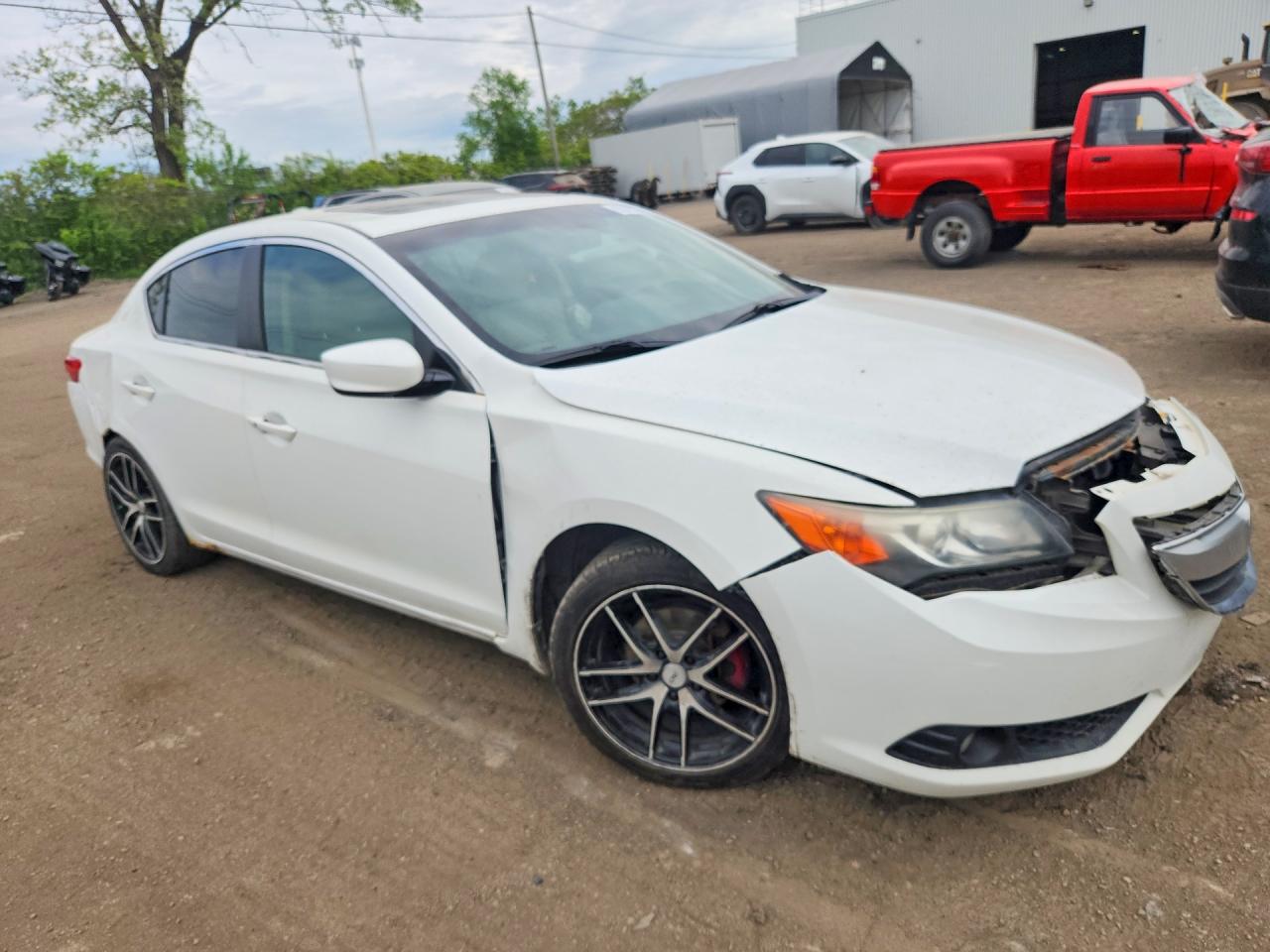 2014 Acura Ilx 20 Tech Белый vin: 19VDE1F73EE401501