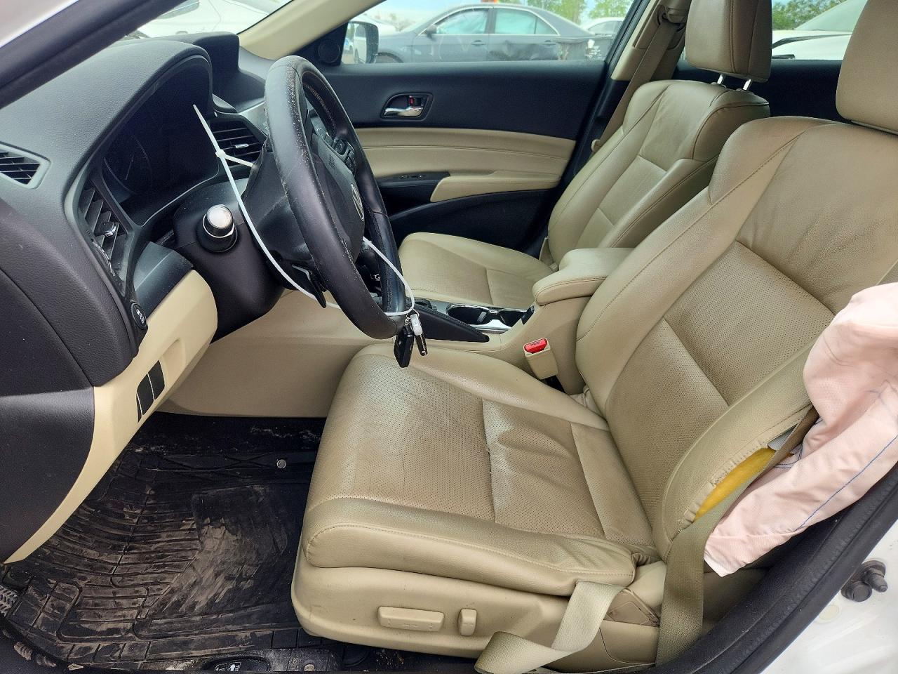 2014 Acura Ilx 20 Tech Белый vin: 19VDE1F73EE401501