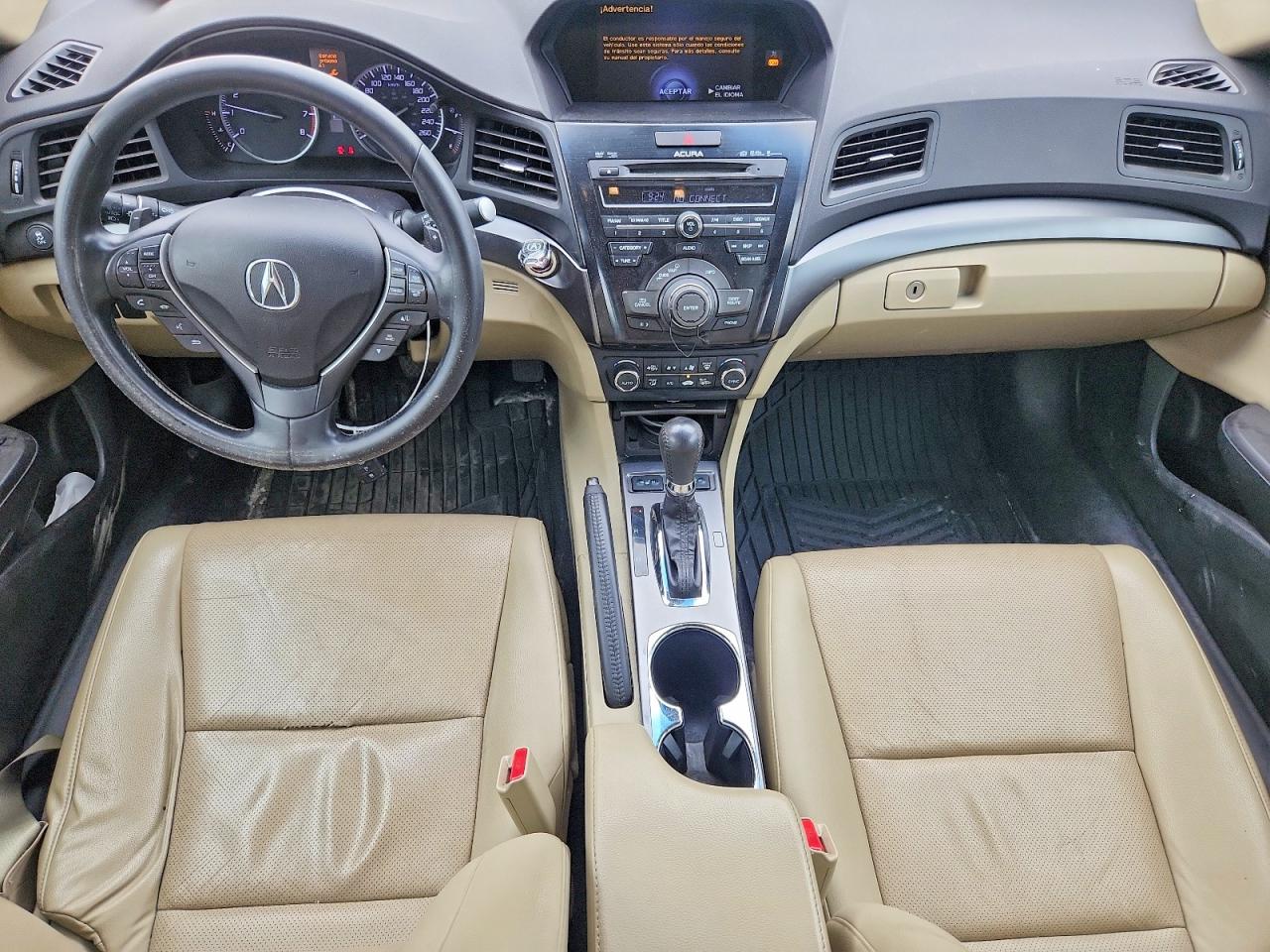 2014 Acura Ilx 20 Tech Белый vin: 19VDE1F73EE401501