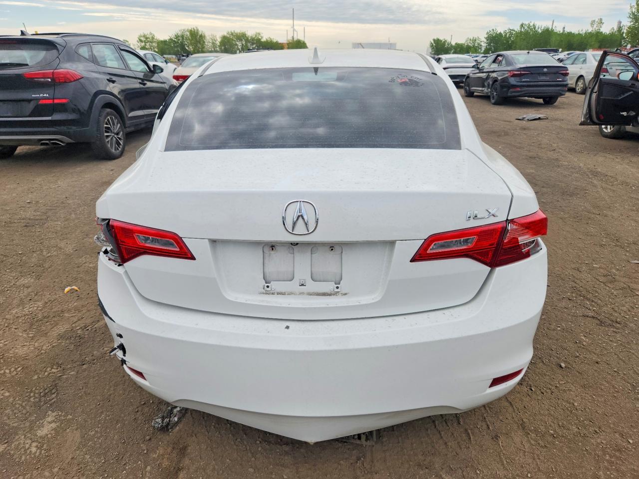 2014 Acura Ilx 20 Tech Белый vin: 19VDE1F73EE401501