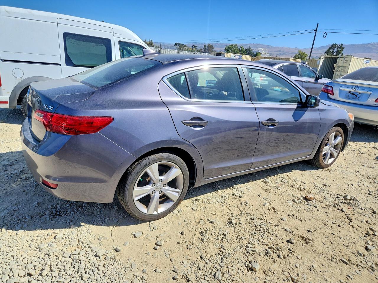 2015 Acura Ilx 20 Tech Gray vin: 19VDE1F73FE005344