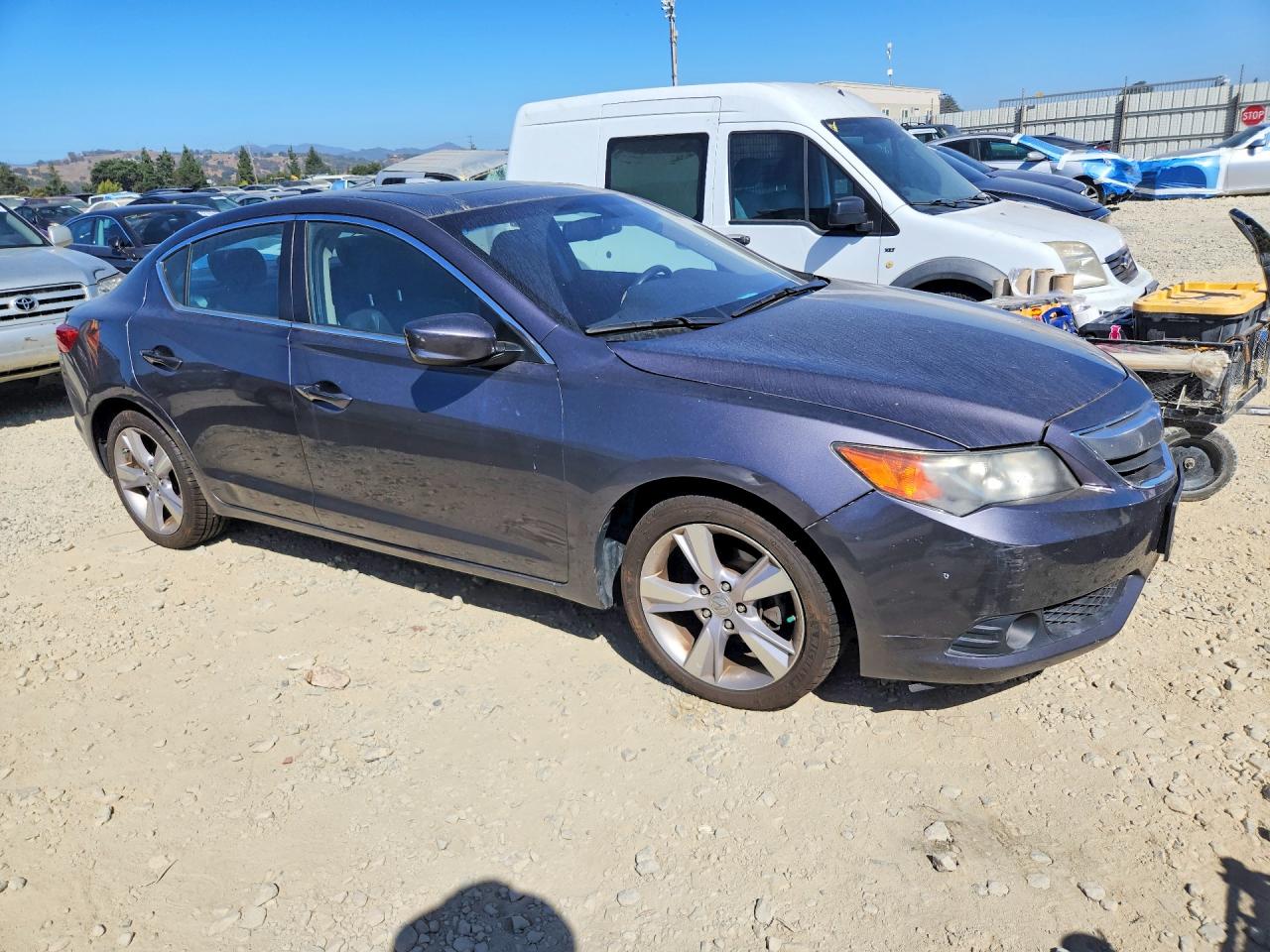 2015 Acura Ilx 20 Tech Gray vin: 19VDE1F73FE005344