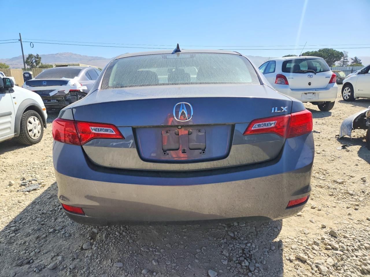 2015 Acura Ilx 20 Tech Gray vin: 19VDE1F73FE005344