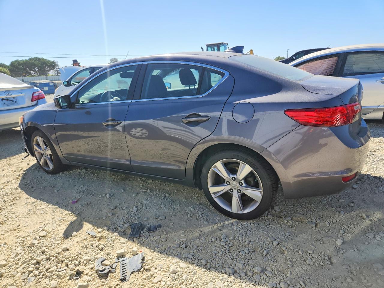 2015 Acura Ilx 20 Tech Gray vin: 19VDE1F73FE005344